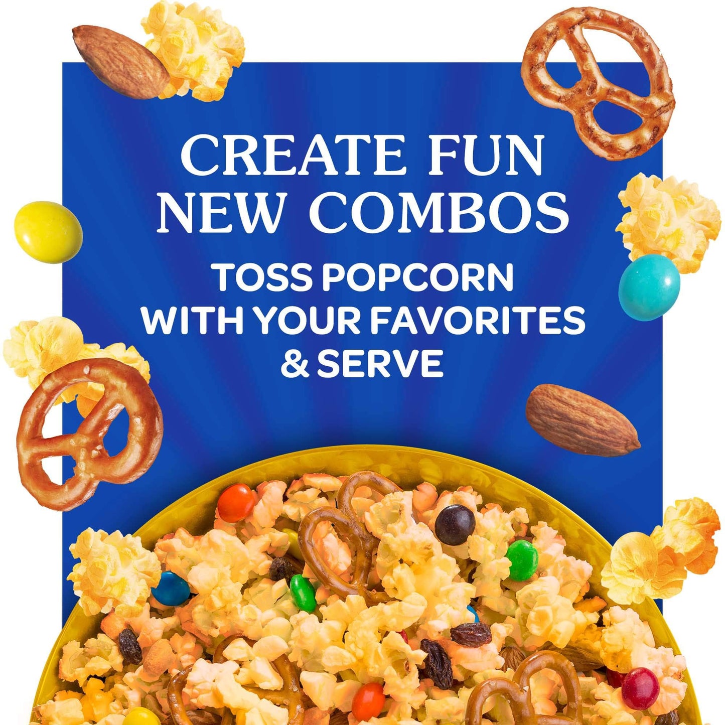 ACT II Butter Lovers Microwave Popcorn, 3-Count 2.75-oz. Bags