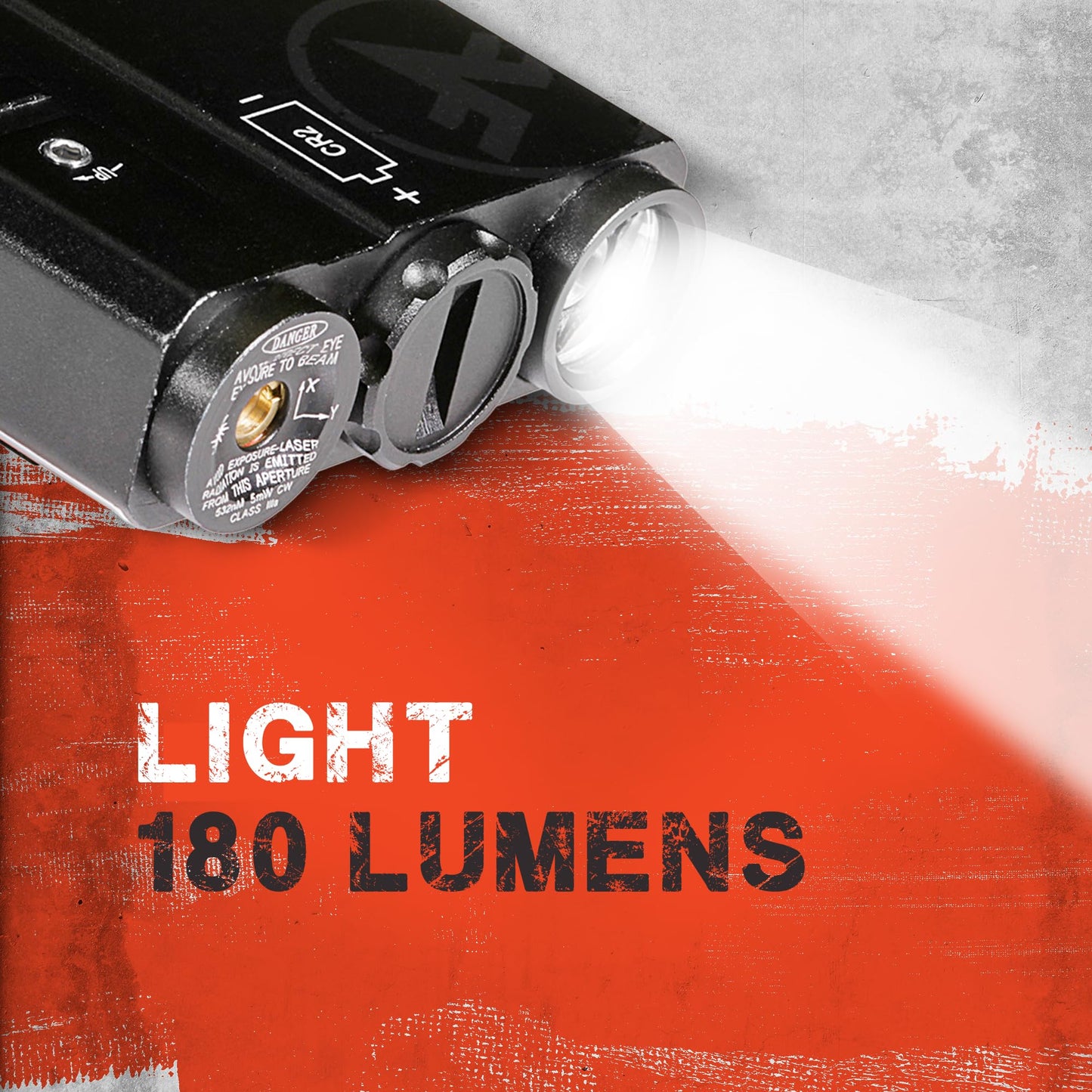 Firefield Charge Red Laser and Light Combo