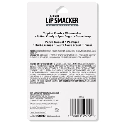 Lip Smacker Liquid Lip Gloss Friendship Pack, 5 Count