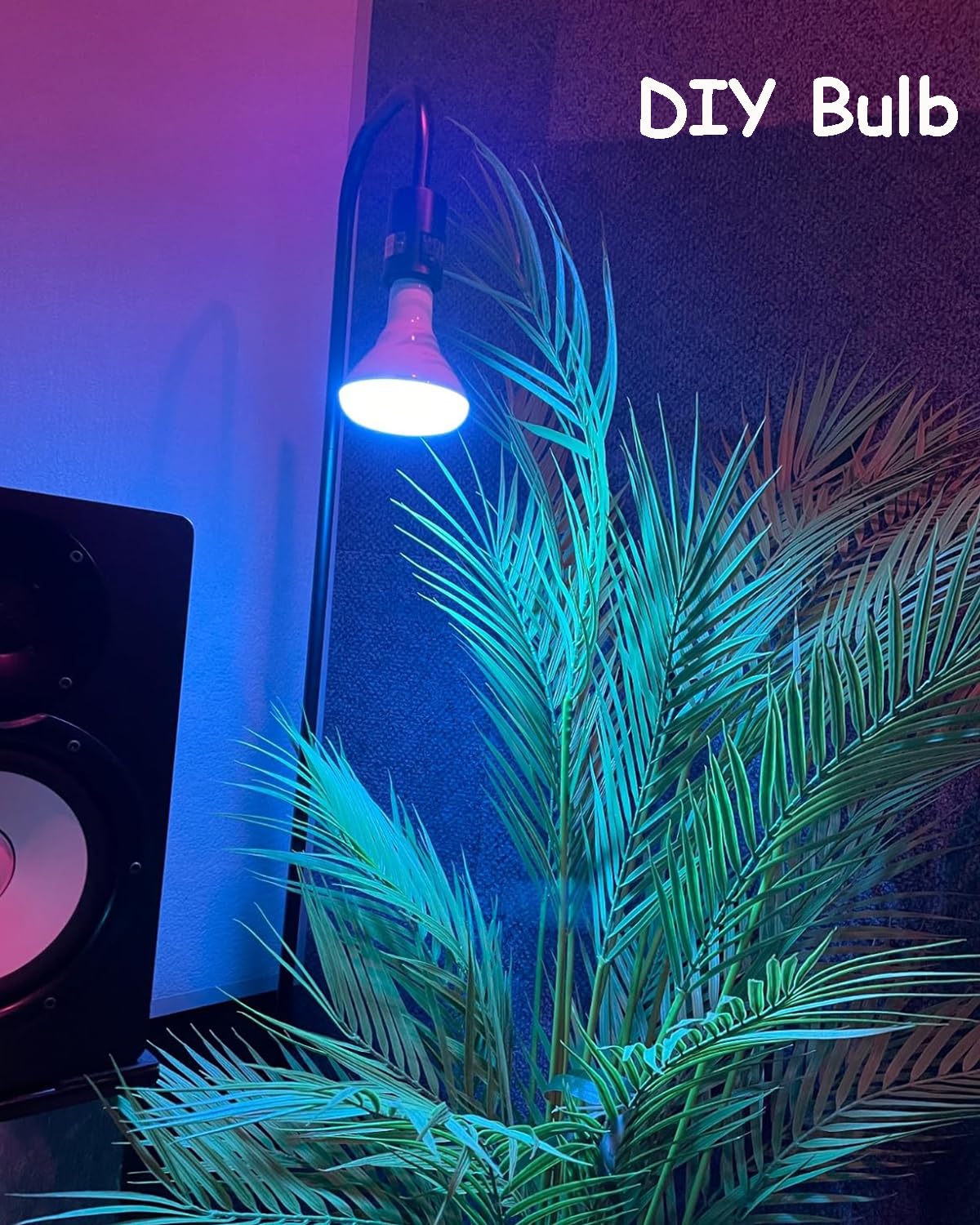 Oneach 63.75" Industrial LED Floor Lamp for Living Room Bedroom Reading Office Metal Minimalist Standing Lamp Tall Pole Lamps Office Black(Bulb not Included)