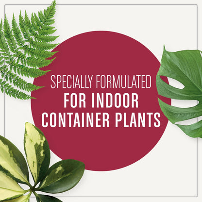 Miracle-Gro Houseplant Potting Mix: Fertilized, Perlite Soil for Indoor Gardening, Designed to Be Less Prone to Gnats, 4 qt.