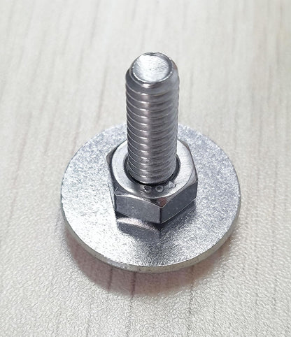 1/4" x 1" Stainless Fender Washer,18-8 (304) Stainless Steel Flat Washer,1/4" ID x 1" OD x 0.078" Thick(40Pcs)