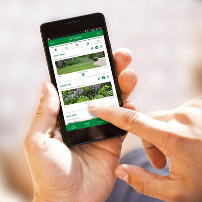 Rain Bird ST8O-2.0 Smart Indoor/Outdoor WiFi Sprinkler/Irrigation System Timer/Controller, WaterSense Certified, 8-Zone/Station, Compatible with Amazon Alexa,Grey/Black