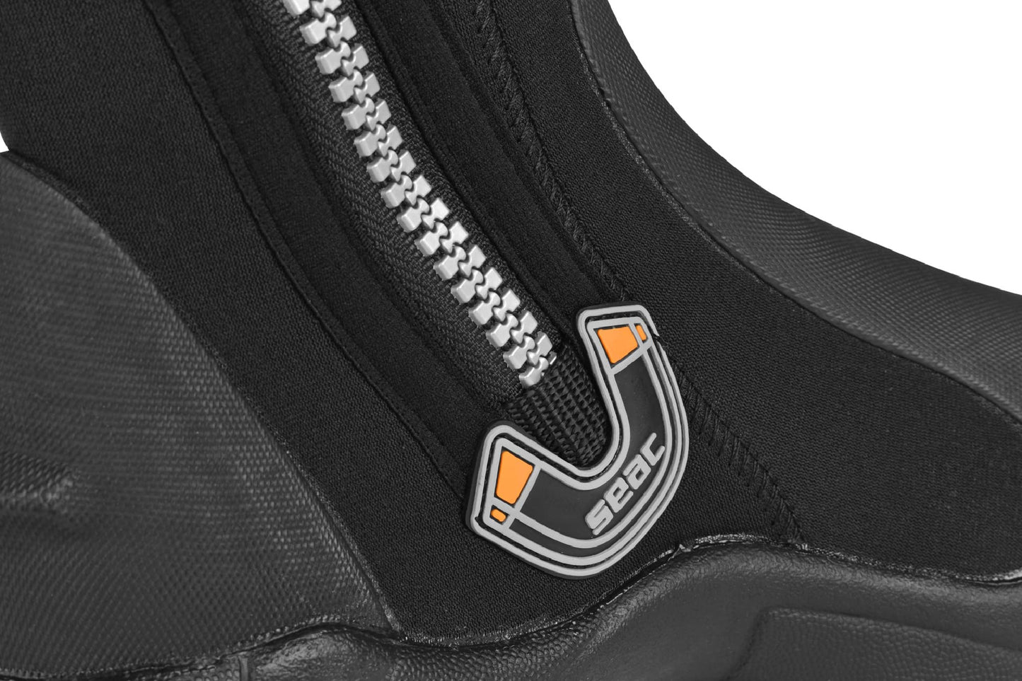 SEAC Pro HD, 6mm Neoprene Wetsuit Boots with Side Zipper