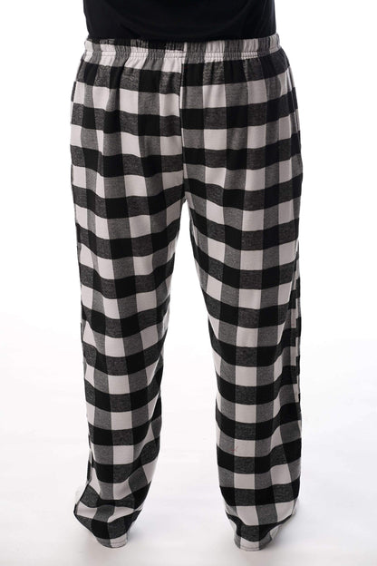 #followme Men's Flannel Pajama Pants / 45905-1B-XXL