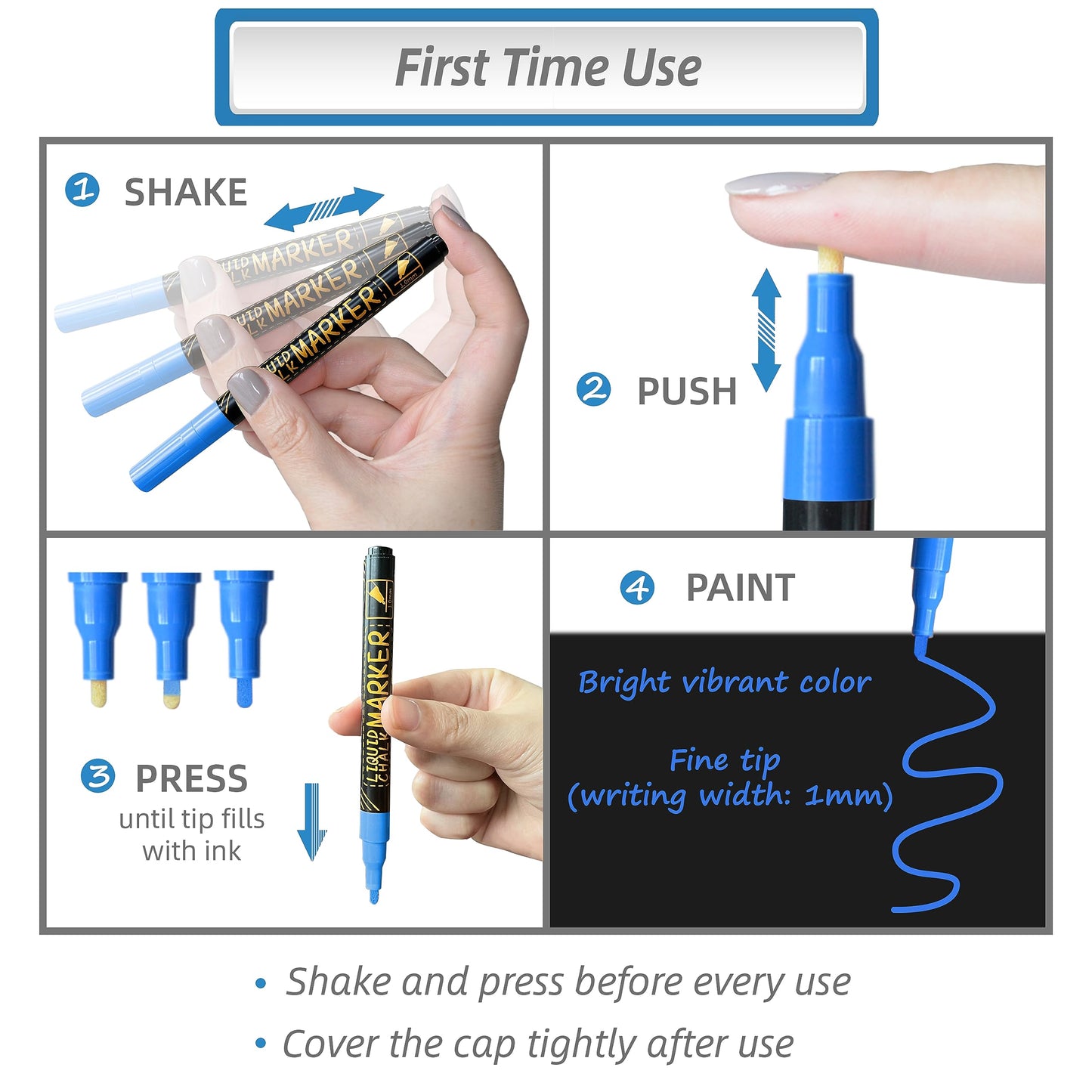 JJPRO Magnetic Dry Erase Menu Blackboard for Fridge-Weekly Meal Planner Chalkboard with Notepad Blackboard Set for Kitchen Refrigerator-Refrigerator Organizer with Menu Planning Board