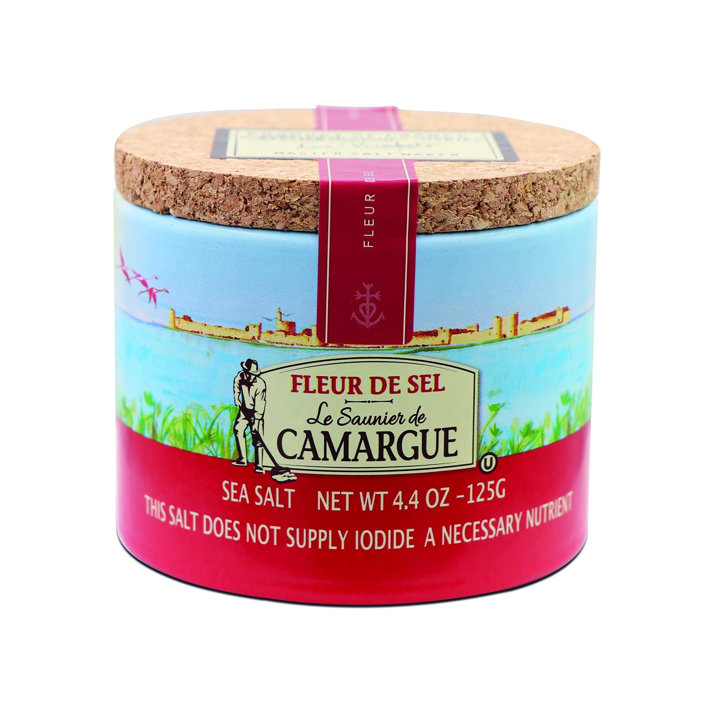 Le Saunier De Camargue | Fleur De Sel | French Finishing Sea Salt, 4.4 oz