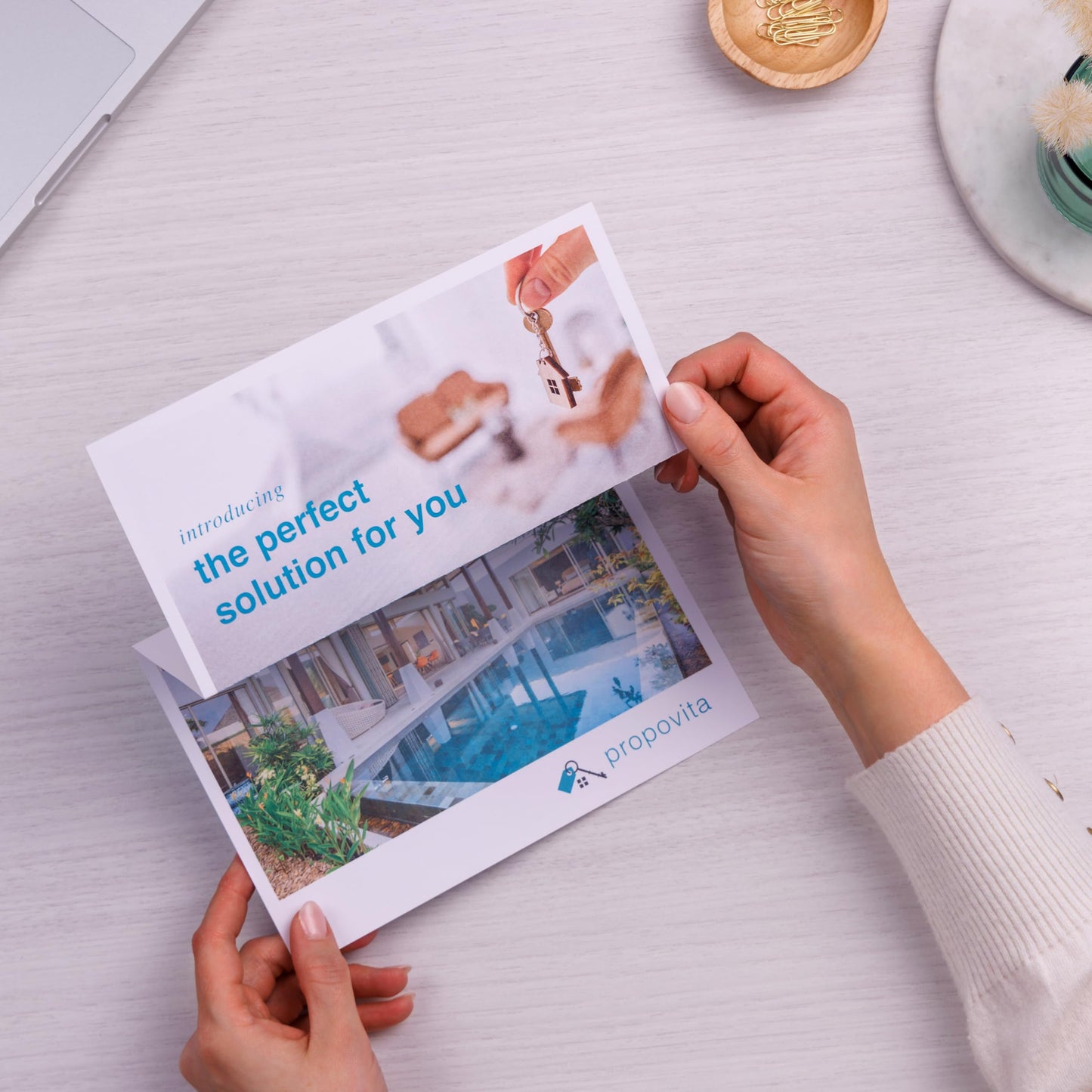 Neenah Bright White Bright White Card Stock, 96 Bright, 65 lb Cover Weight, 8.5 x 11, 250/Pack