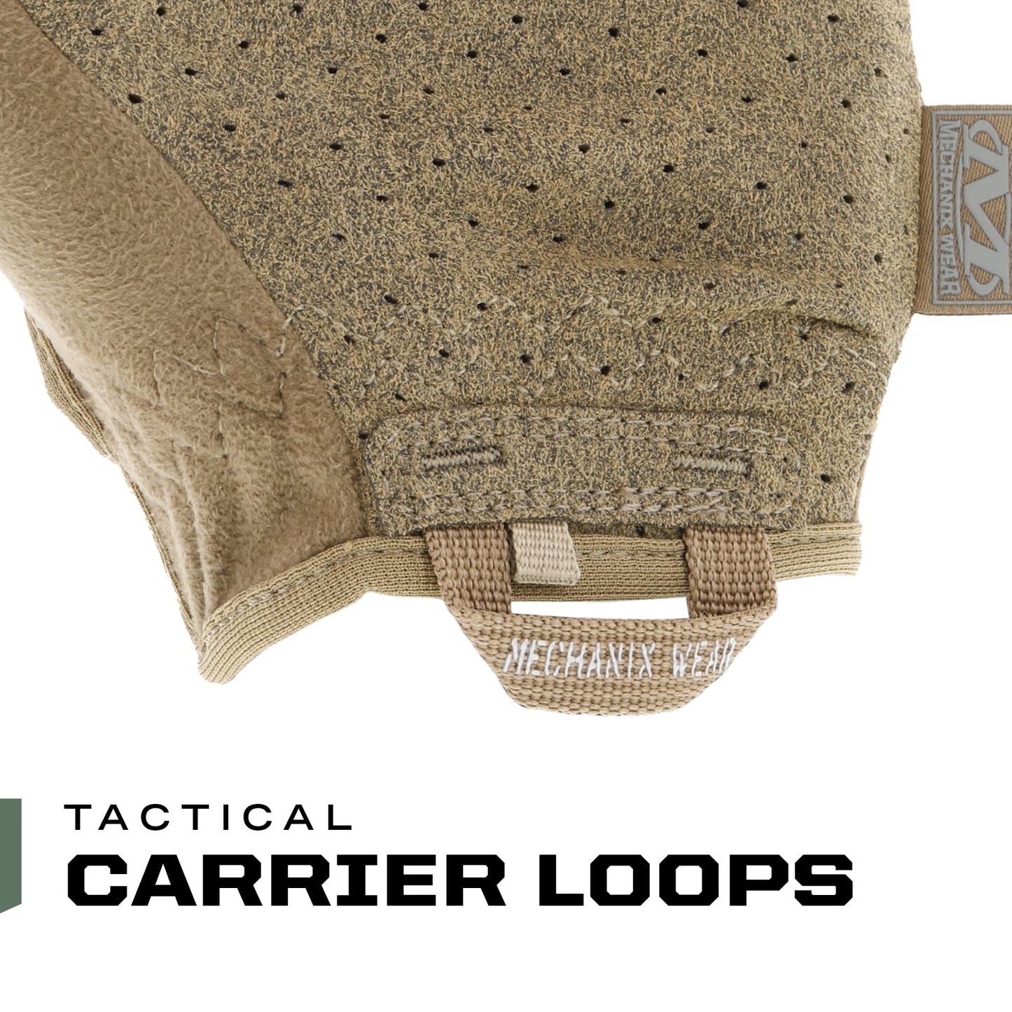 Mechanix Wear Specialty Vent Tactical Gloves - Ventilated Precision Fit High-Dexterity Field Work Gloves - Touchscreen Compatible & Machine Washable - Large - Coyote Tan