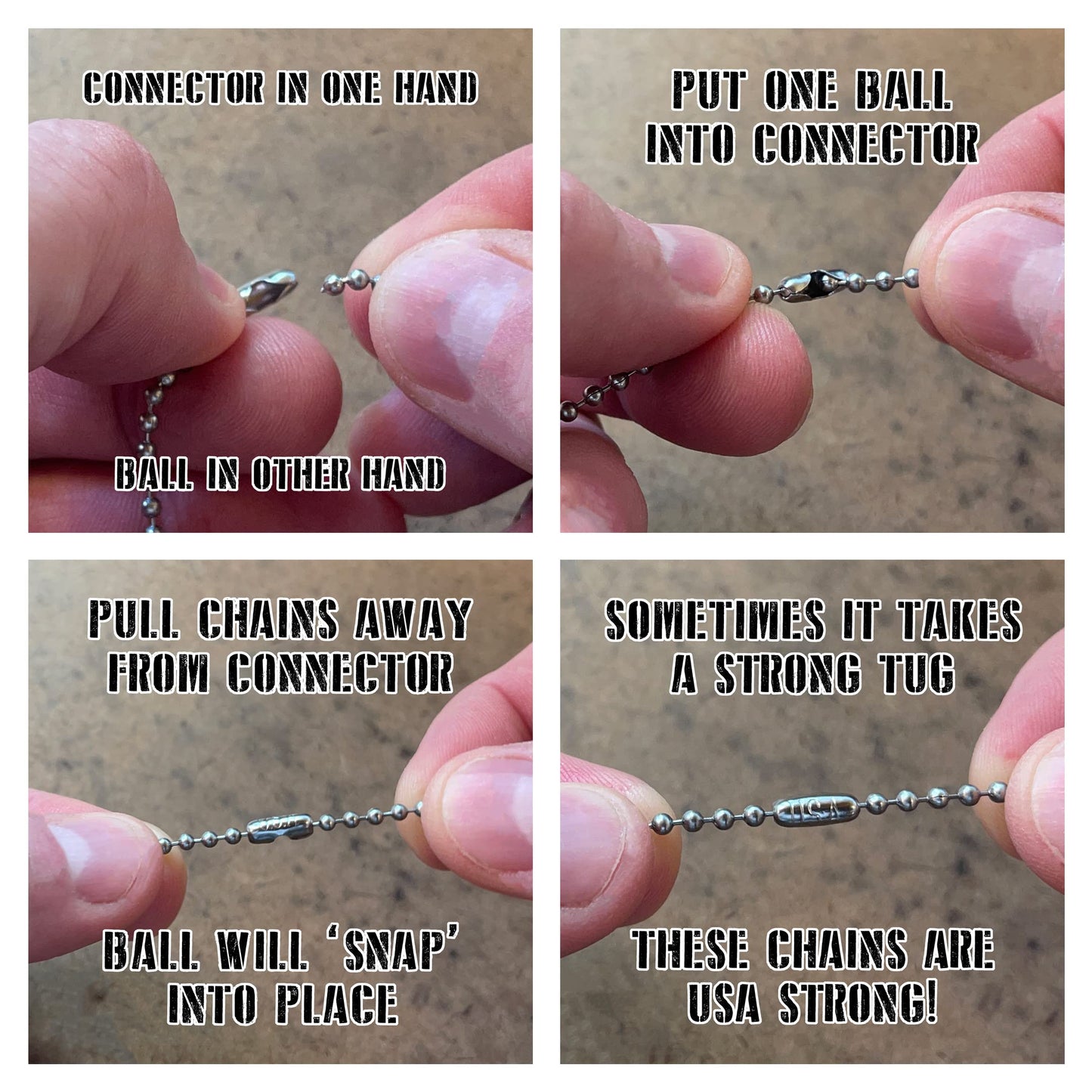 P-38 Can Opener & P-51 Can Opener with Chains, US Shelby, Stainless Steel openers Stamped with US Shelby Co.