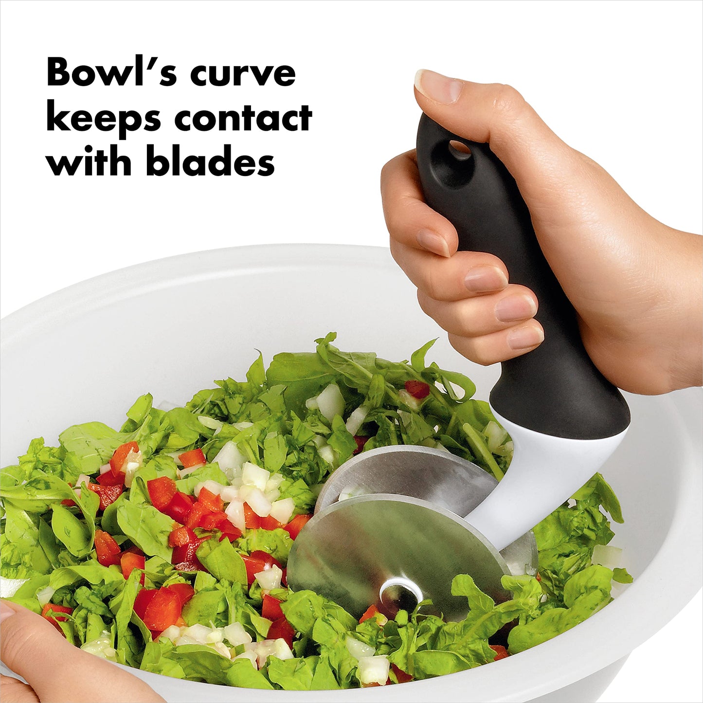 OXO Good Grips Salad Chopper With Bowl