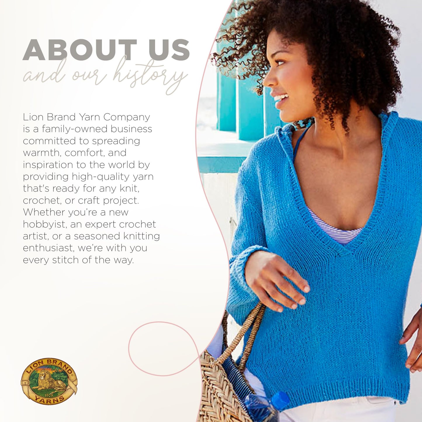 Lion Brand Yarn Feels Like Butta Yarn, Velvety-Soft Yarn for Crocheting and Knitting, 1 Pack, White