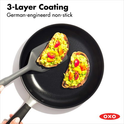 OXO Good Grips Hard Anodized PFOA-Free Nonstick 12" Frying Pan Skillet Black