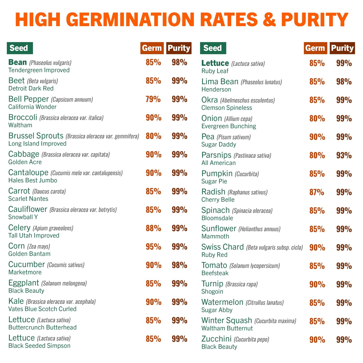 Open Seed Vault Variety Pack Bundle (44 Varieties) Herb Garden Seeds - Gardening Seed Starter Kit, Survival Gear Food, Gardening Gifts, Emergency Supplies - Premium, High Yield Produce