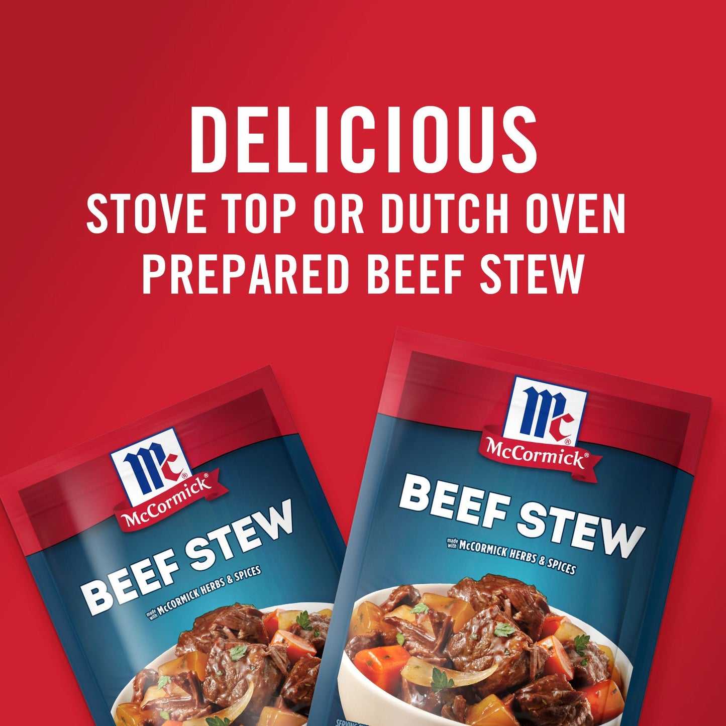 McCormick Beef Stew Seasoning Mix, 1.5 oz