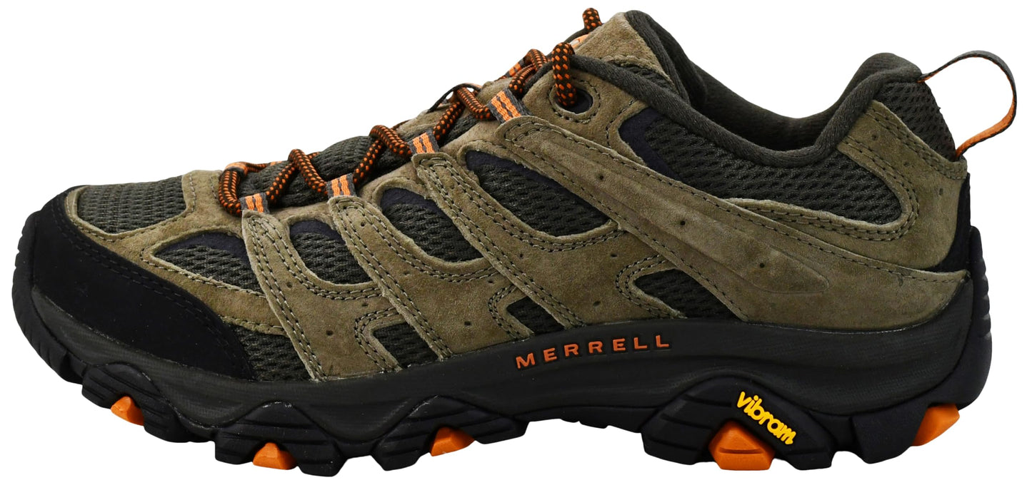 Merrell Men's Moab 3 Hiking Shoe, Olive, 9.5 M