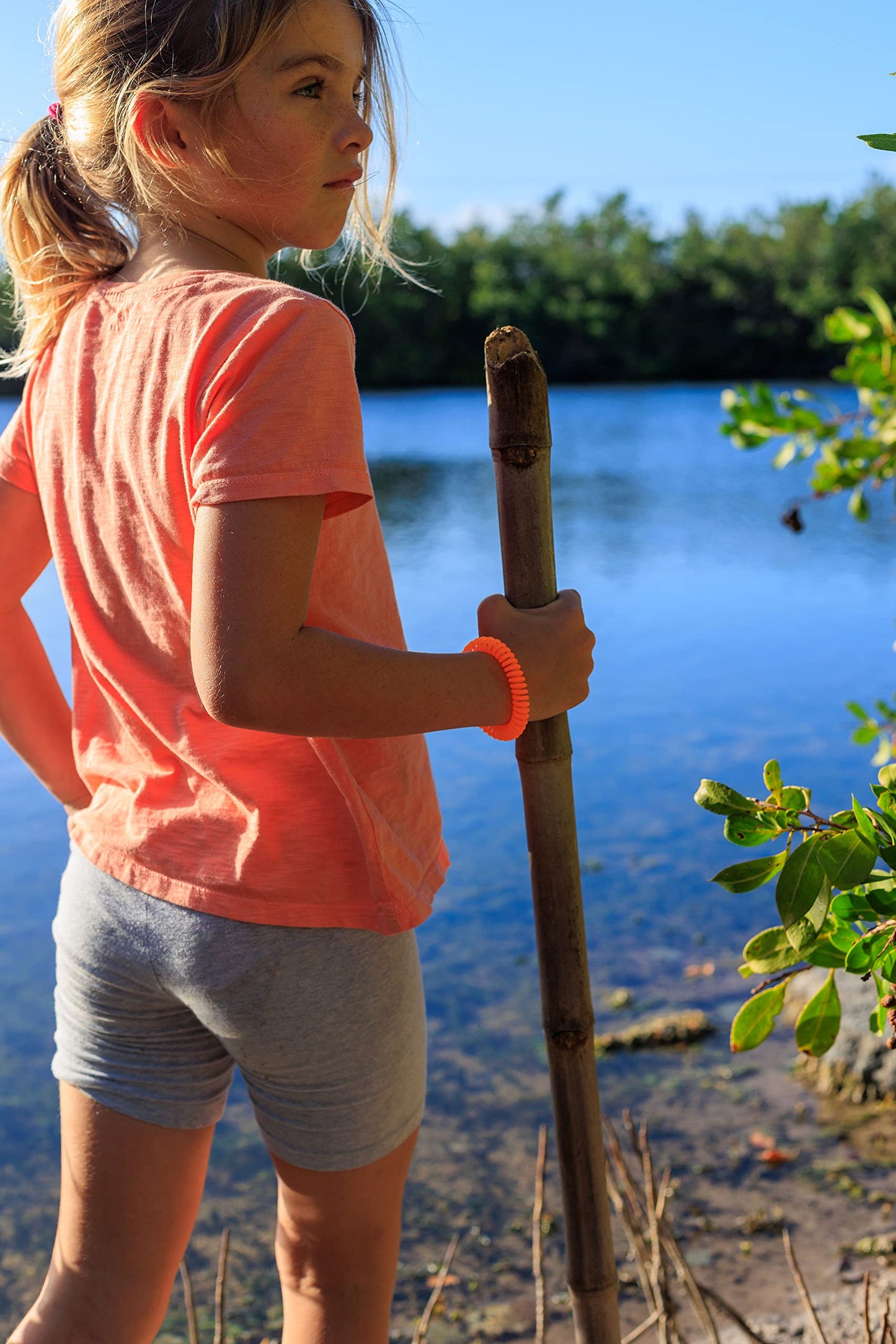 Mosquito Guard 20 Deet Free Mosquito Repellent Bracelets for Kids - Camping Essentials Bug Repellent Bracelets - Mosquito Repellent Outdoor Patio Bands - Summer Essential Bug Bracelets Repellent Kids