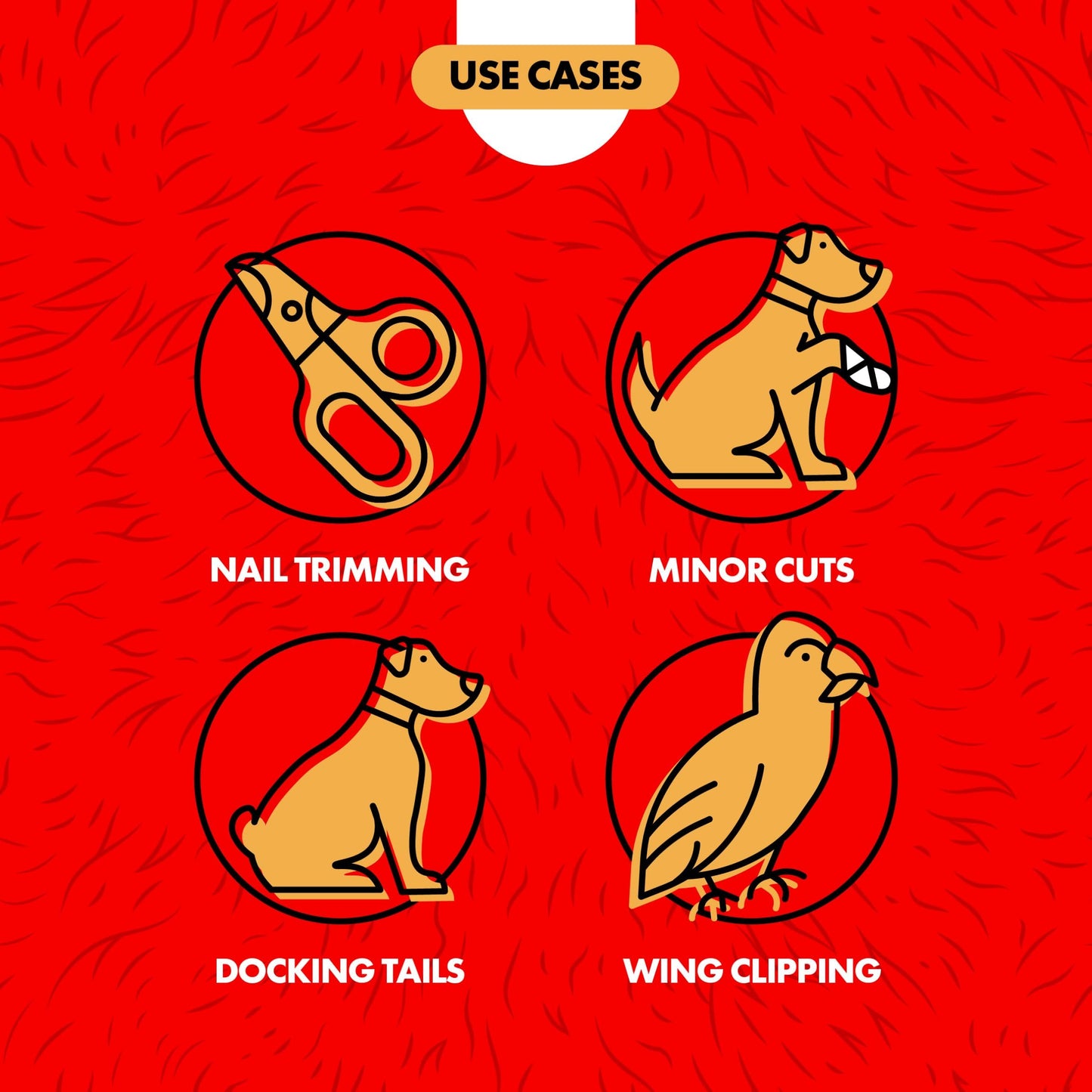 Miracle Care Kwik Stop Styptic Powder For Dogs, Cats and Birds, 0.5 Ounce, Fast Acting Blood Stop Powder with Pain Relieving Benzocaine