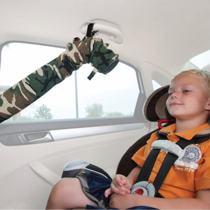 NOGGLE, 8ft - Kids Personal Air Conditioning System, Made in USA, Directs Cool Air to Children in The Backseat - Air Conditioning Vent Hose for Vehicles, Making The Back Seat Cool Again - Black