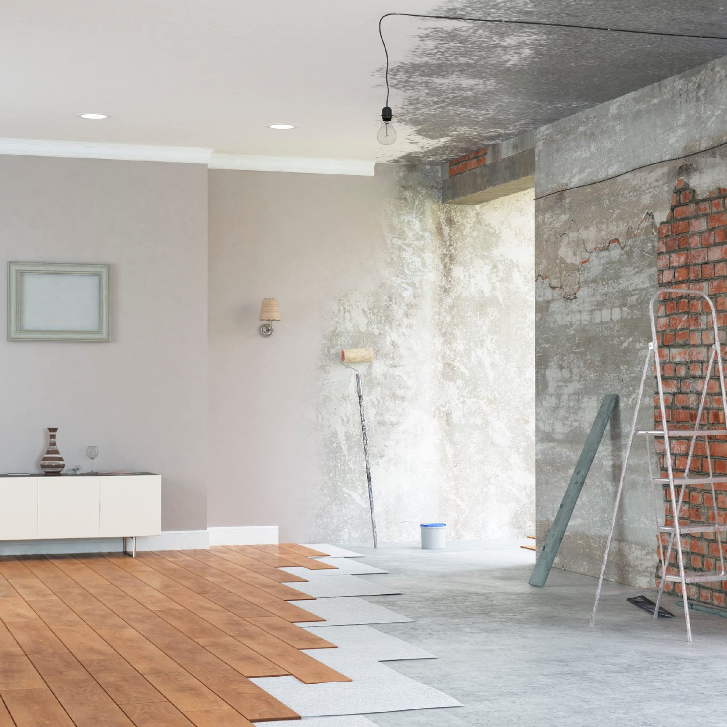 Newhouse Hardware 1-Gang PVC Old Work Electrical Outlet Box (12-Pack) | 14 cu. in. Plastic Junction Box for Switches, GFCI, or Duplex Receptacle Outlet | Old Work Electrical Box for Home Improvement