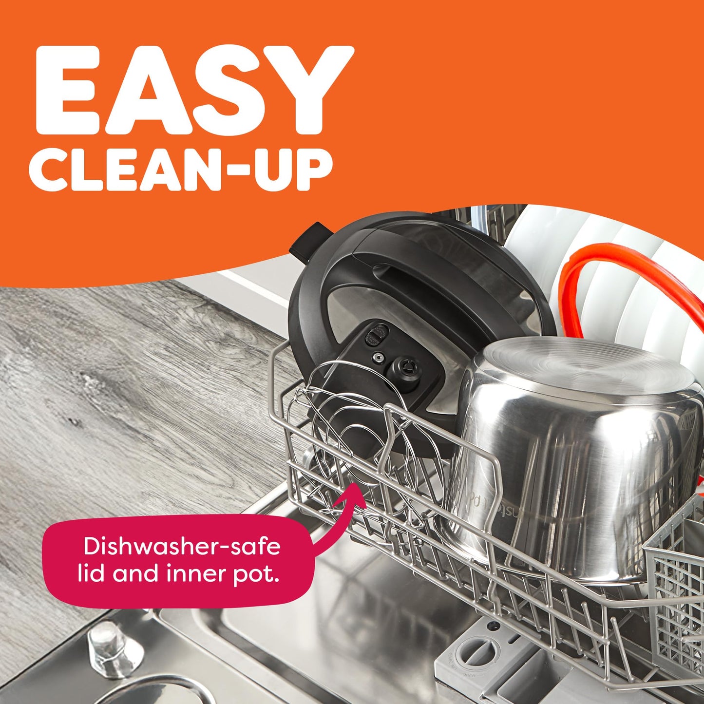 Instant Pot Duo Plus 9-in-1 Multicooker, Pressure Cooker, Slow Cook, Rice Maker, Steamer, Sauté, Yogurt, Warmer & Sterilizer, Includes App With Over 800 Recipes, Stainless Steel, 6 Quarts