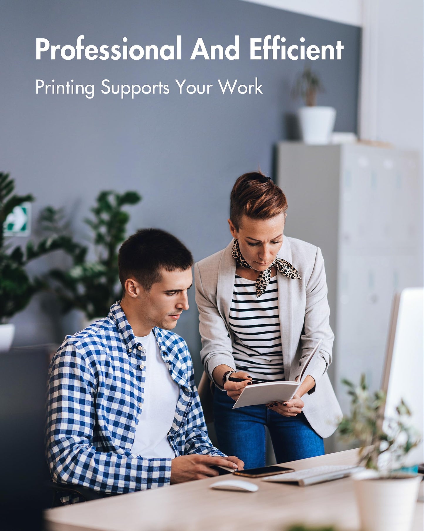 206A Black Toner Cartridge 2 Pack | Replacement for HP 206A 206X Compatible with HP Color Laserjet Pro MFP M283fdw M283cdw, M255dw, MFP M283 M255 Series | W2110A(2 Black)