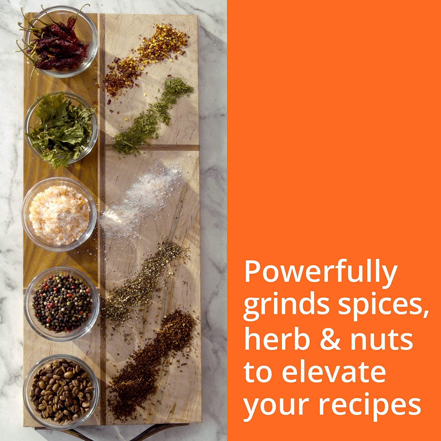 KRUPS Electric Coffee Grinder: 3 oz Capacity, 200 Watts - Versatile for Beans, Spices, Nuts - One-Touch Operation, Customizable Grind for 12 Cups - Ideal for Espresso, French Press