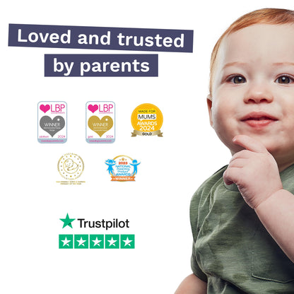 Pura Sensitive Skin Baby Diapers | Size 4 (18-31 lbs) | Hypoallergenic, Totally Chlorine Free, Fragrance Free, Up to 12-Hour Leak Protection | 6 Packs of 22 (132 Diapers)