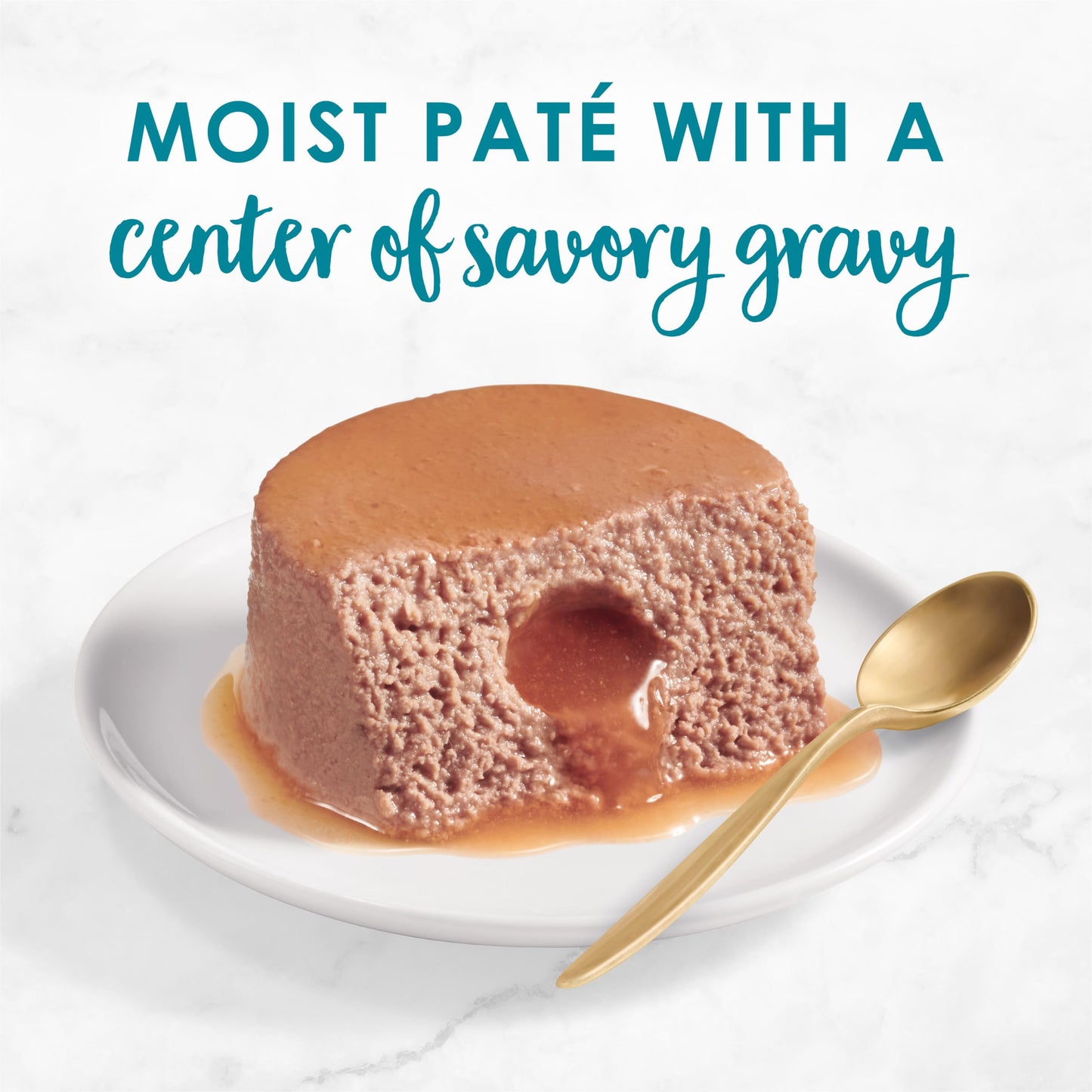 Purina Fancy Feast Savory Centers With Tuna Wet Cat Food Pate with Gourmet Gravy Center - (Pack of 24) 3 oz. Cans