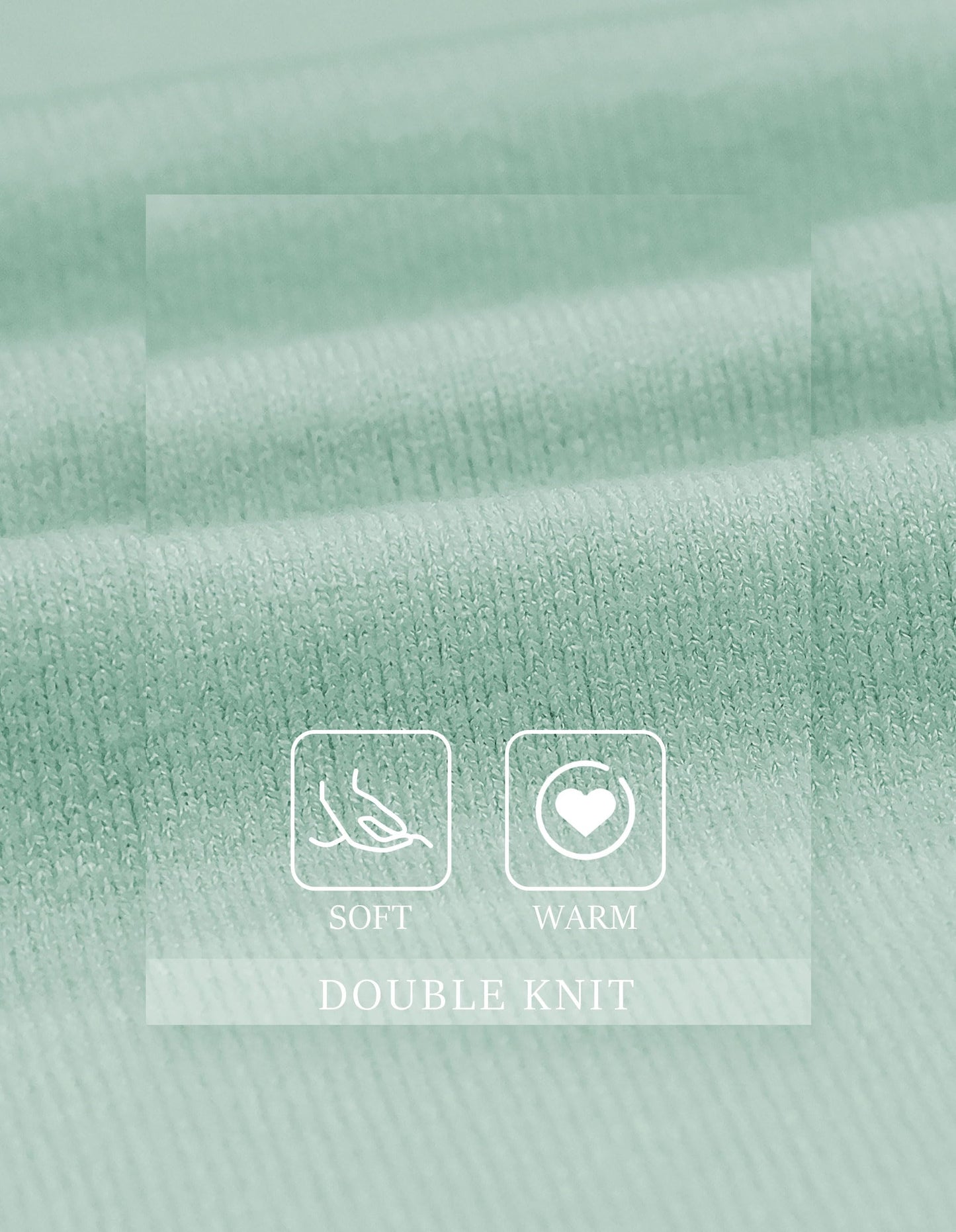 PULI Women's Elegant Shawl Wraps Soft Open Front Poncho Sweater for Spring Fall Winter mint green