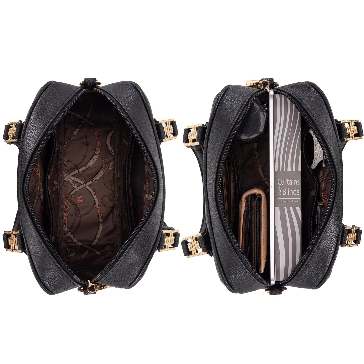 Montana West Crossbody Satchel Bag Small Top Handle Purse Barrel Handbag Tote Hobo Designer Gift MWC-S041BK