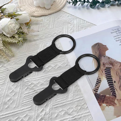 Niveaya Hat Clip for Travel on Bag - 2 Pack, Vacation Beach Cruise Essentials Accessory for Travel Handbag Backpack Luggage