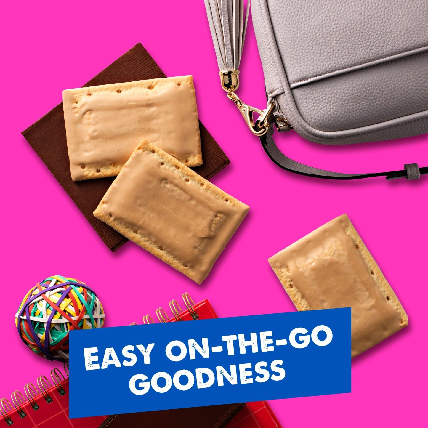 Pop-Tarts Toaster Pastries, Breakfast Foods, Kids Snacks, Variety Pack, 54.1oz Box (32 Count)