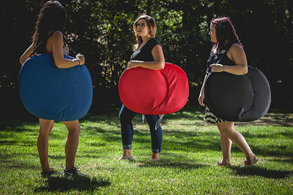 PICNIC TIME Oniva Portable Reclining Stadium Seat with Back Support, Folding Bleacher Chairs with Back and Cushion, Thick Padded Bench Seat and Armrest, Includes Six Backrest Positions, (Black)