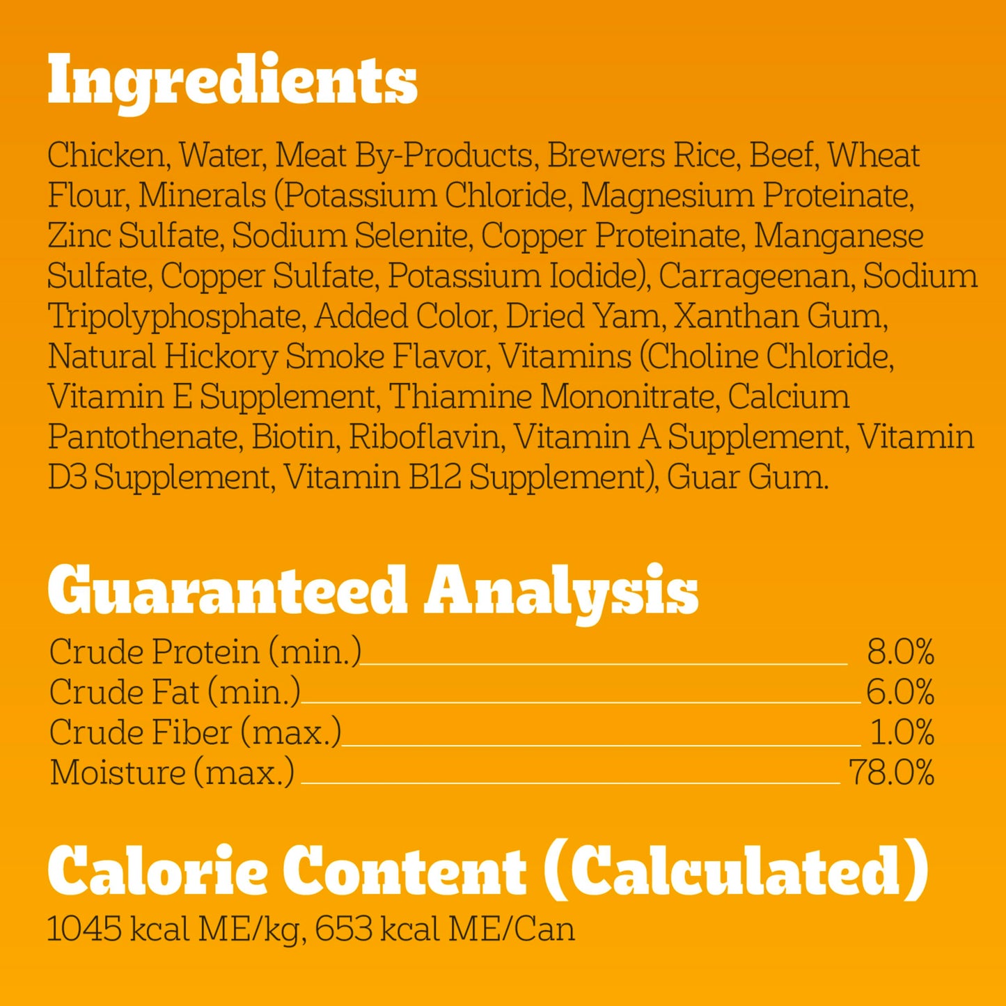 Pedigree Chopped Ground Dinner Adult Canned Soft Wet Dog Food Beef Flavor, 22 oz. Cans (12 Count, Pack of 1)
