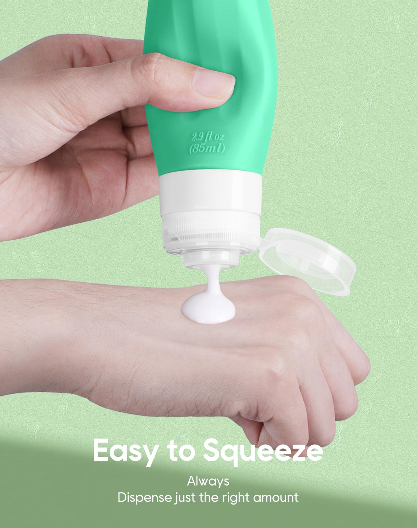 Morfone 16 Pack Travel Bottles Set for Toiletries, TSA Approved Travel Containers Leak Proof Silicone Squeezable Travel Accessories 2oz 3oz for Shampoo Conditioner Lotion Body Wash (BPA Free)