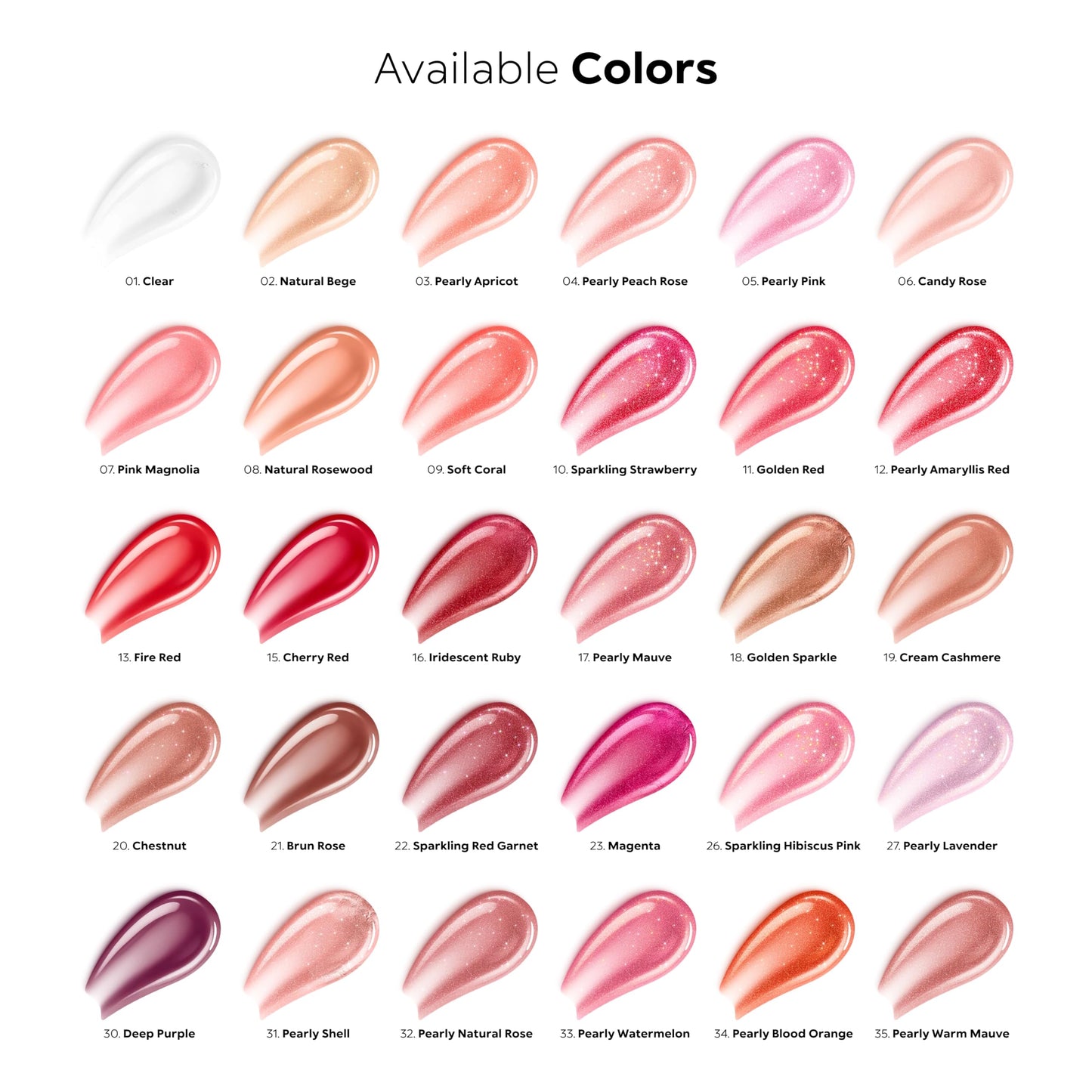 KIKO Milano 3D Hydra Lip Gloss – High Shine, Hydrating, Plumping, Non-Sticky, Moisturizing Lip Makeup – 21 Brun Rose – 6.5ml