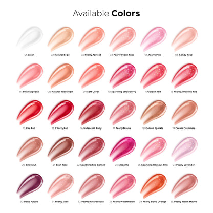 KIKO Milano 3D Hydra Lip Gloss – High Shine, Hydrating, Plumping, Non-Sticky, Moisturizing Lip Makeup – 21 Brun Rose – 6.5ml