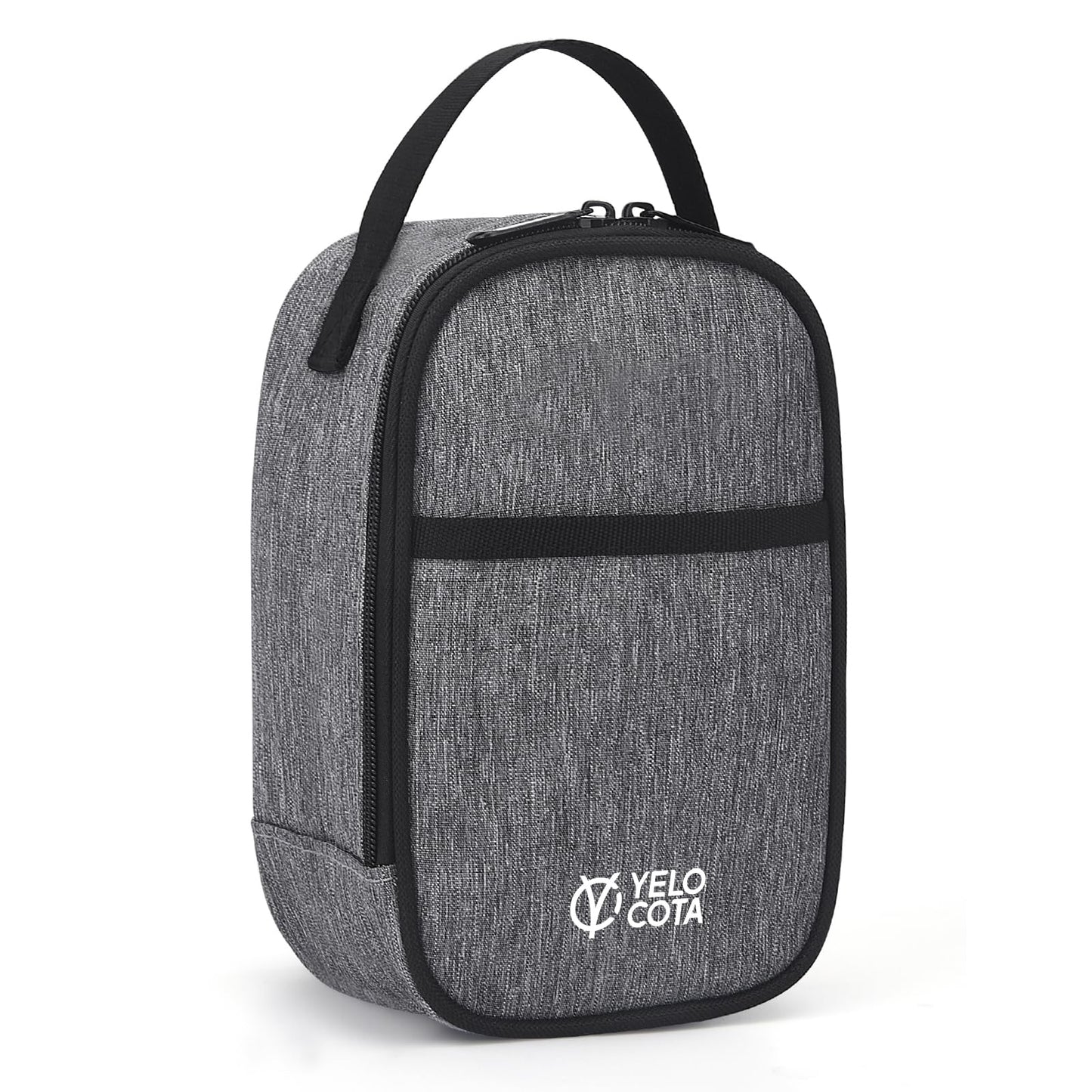 Mini Thermal Bag, Snack Bag, Insulated Lunch Bag, Lunch Cooler Bags, Exact Designed for Insulated Food Jar below 27oz, Lunch Tote Bag for Child,Men,Women …