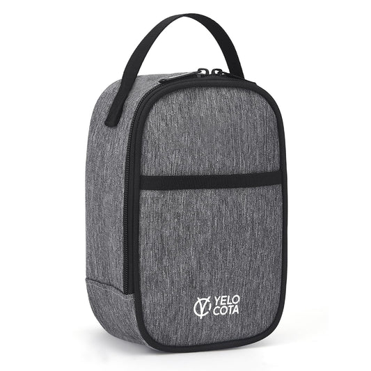 Mini Thermal Bag, Snack Bag, Insulated Lunch Bag, Lunch Cooler Bags, Exact Designed for Insulated Food Jar below 27oz, Lunch Tote Bag for Child,Men,Women …