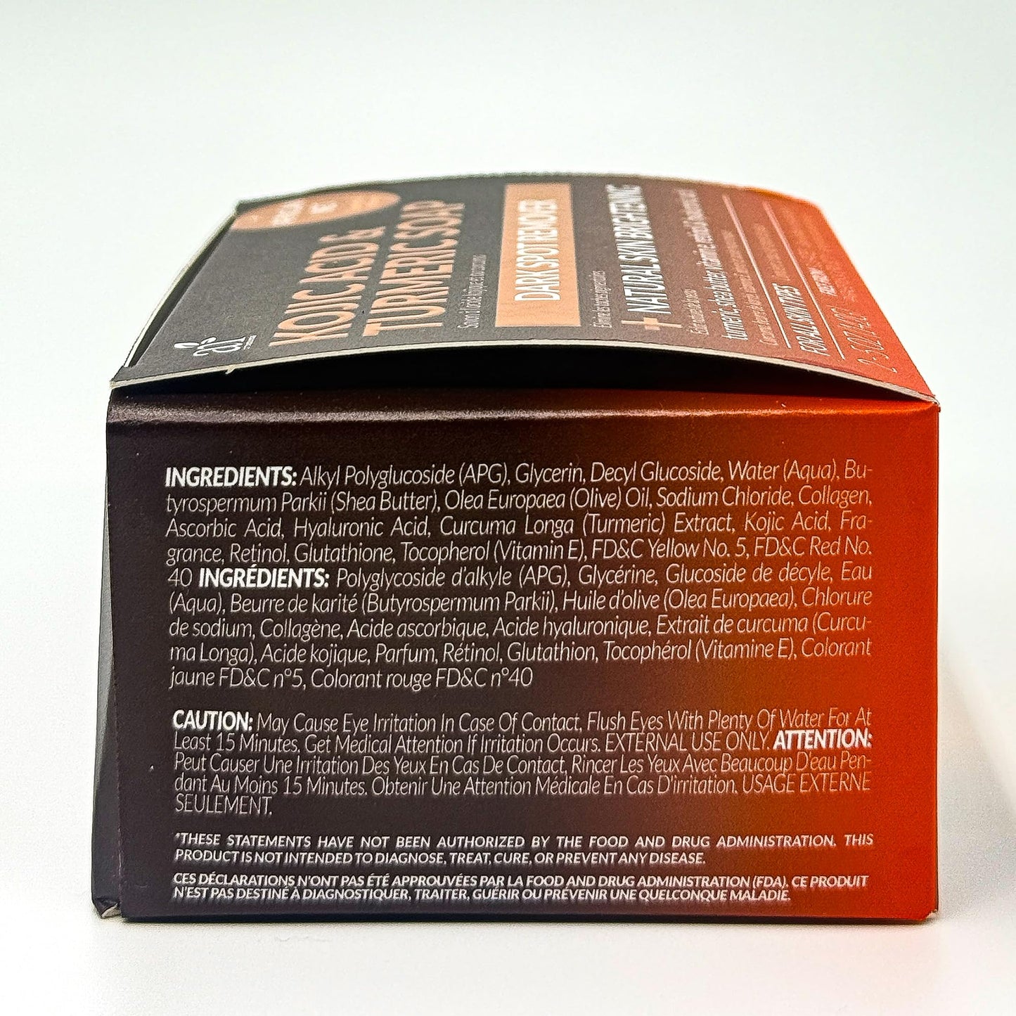 Kojic Acid Soap + African Net Sponge (2 pack X 142g Turmeric bars) Dark spot remover & Scars - Original Japanese Complex Vitamin C, Hyaluronic Acid, retinol, shea butter (Citrus)