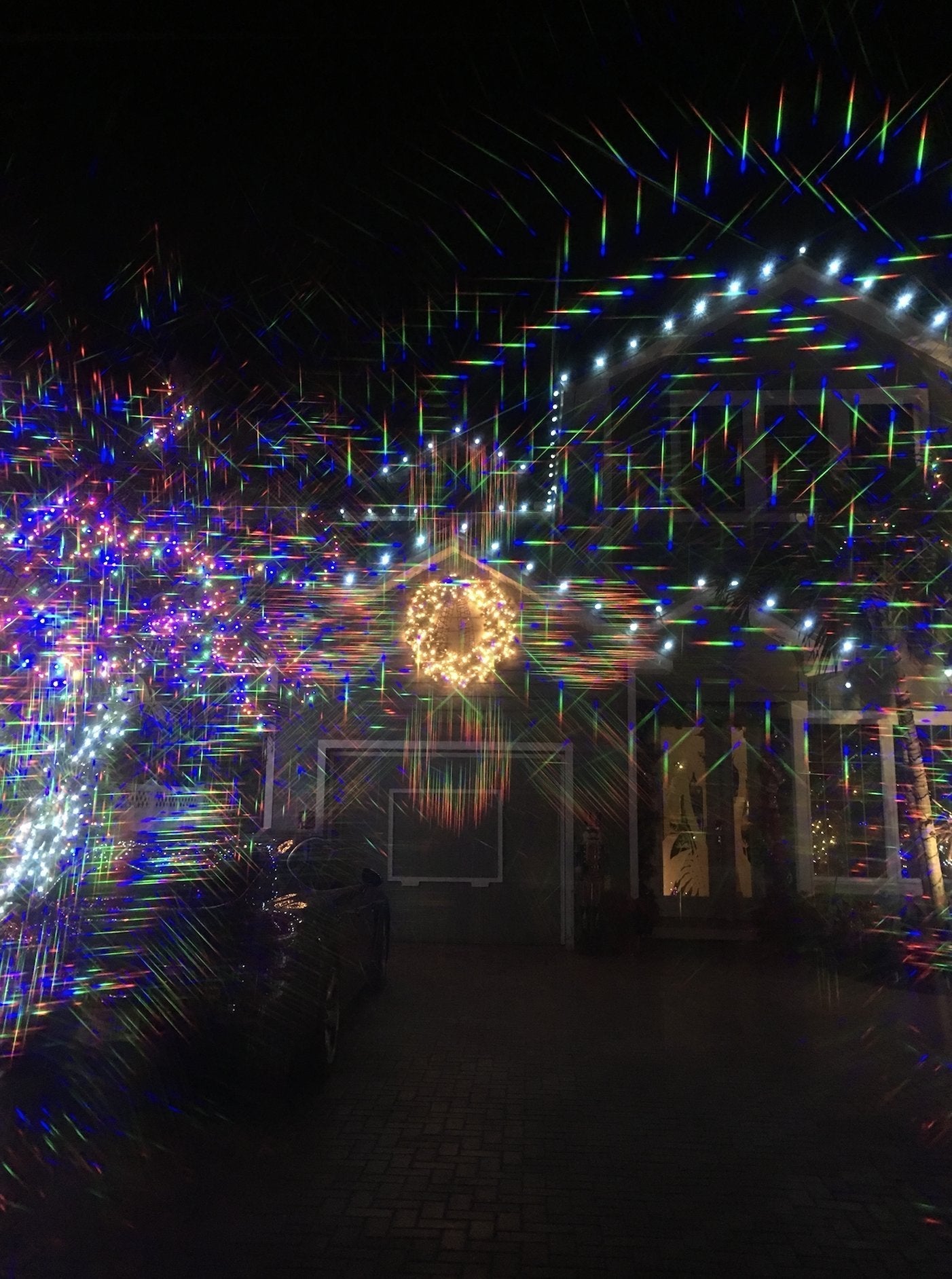 Alternative Imagination Starburst Diffraction Glasses - For Rave, Music Festival, Holiday Lights, and More - Clear Frame