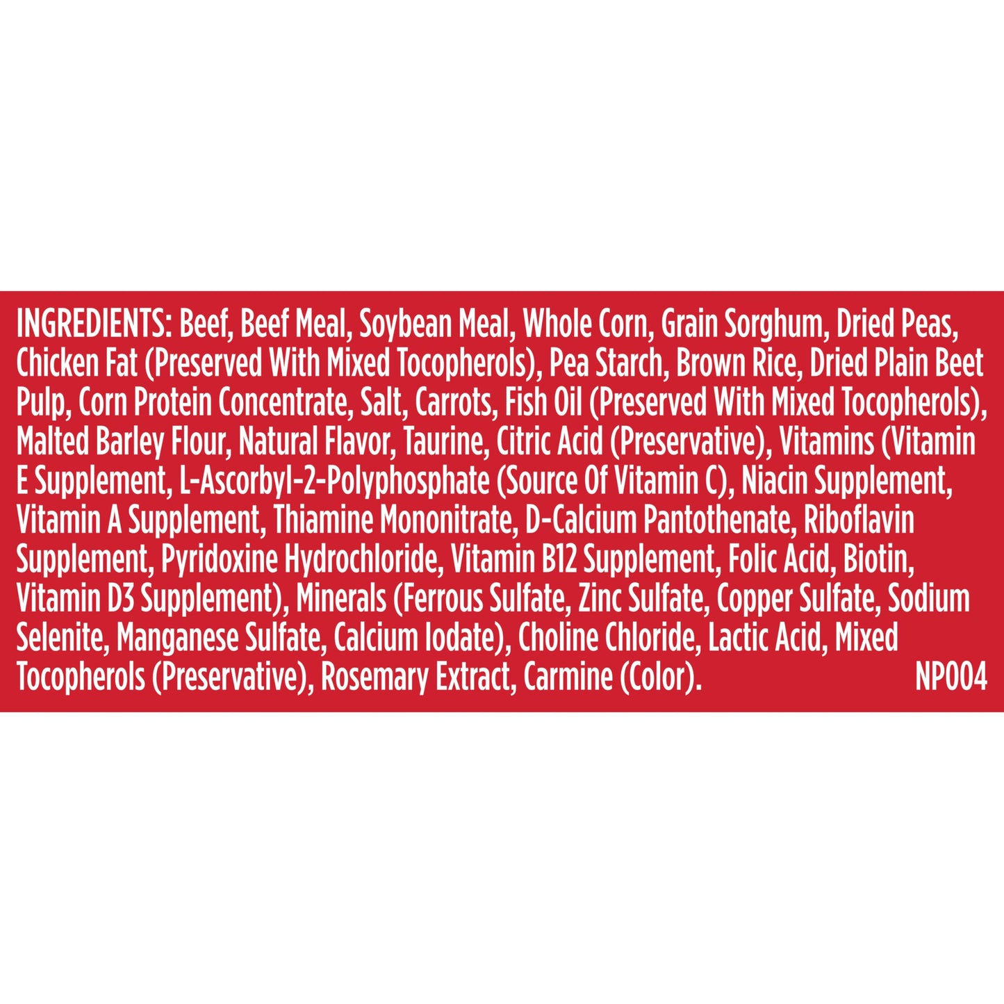 Nutrish Dry Dog Food, Real Beef, Pea & Brown Rice Recipe Whole Health Blend for Adult Dogs, 40 lb. Bag, Packaging May Vary (Rachael Ray)