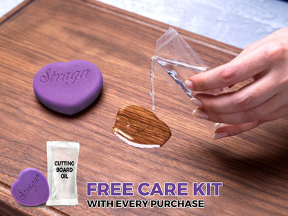 Personalized Cutting Board - Custom Engraved Wood Charcuterie Board - Best Wedding Gift Idea for Couples (Bride & Groom), Newlyweds - Handcrafted in USA from Premium Hardwood 002