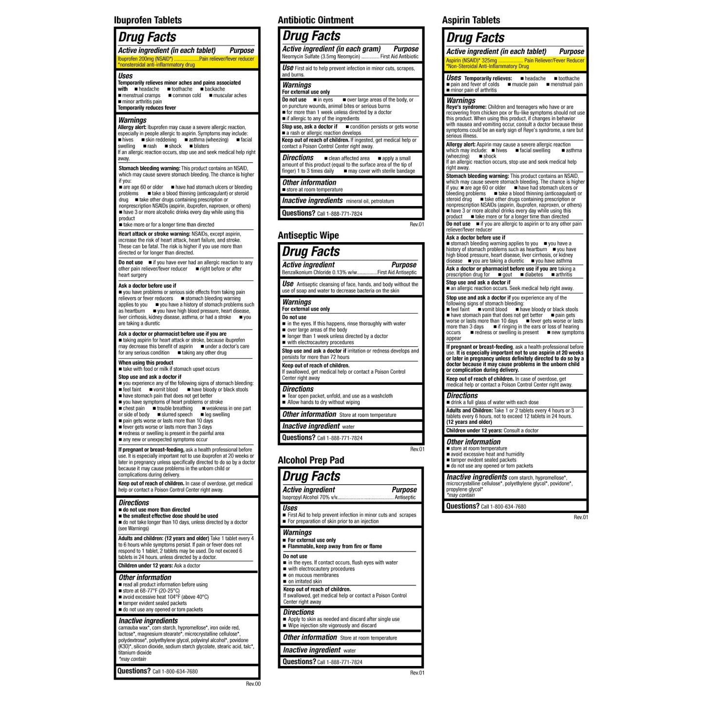 Be Smart Get Prepared 73-Piece Coach’s and Team Sports First Aid Kit in Roll up Bag: Clean, Treat, Protect Cuts, Scrapes. Home, Office, Car, School, Travel, Hunting, Outdoor, Camping, FSA HSA