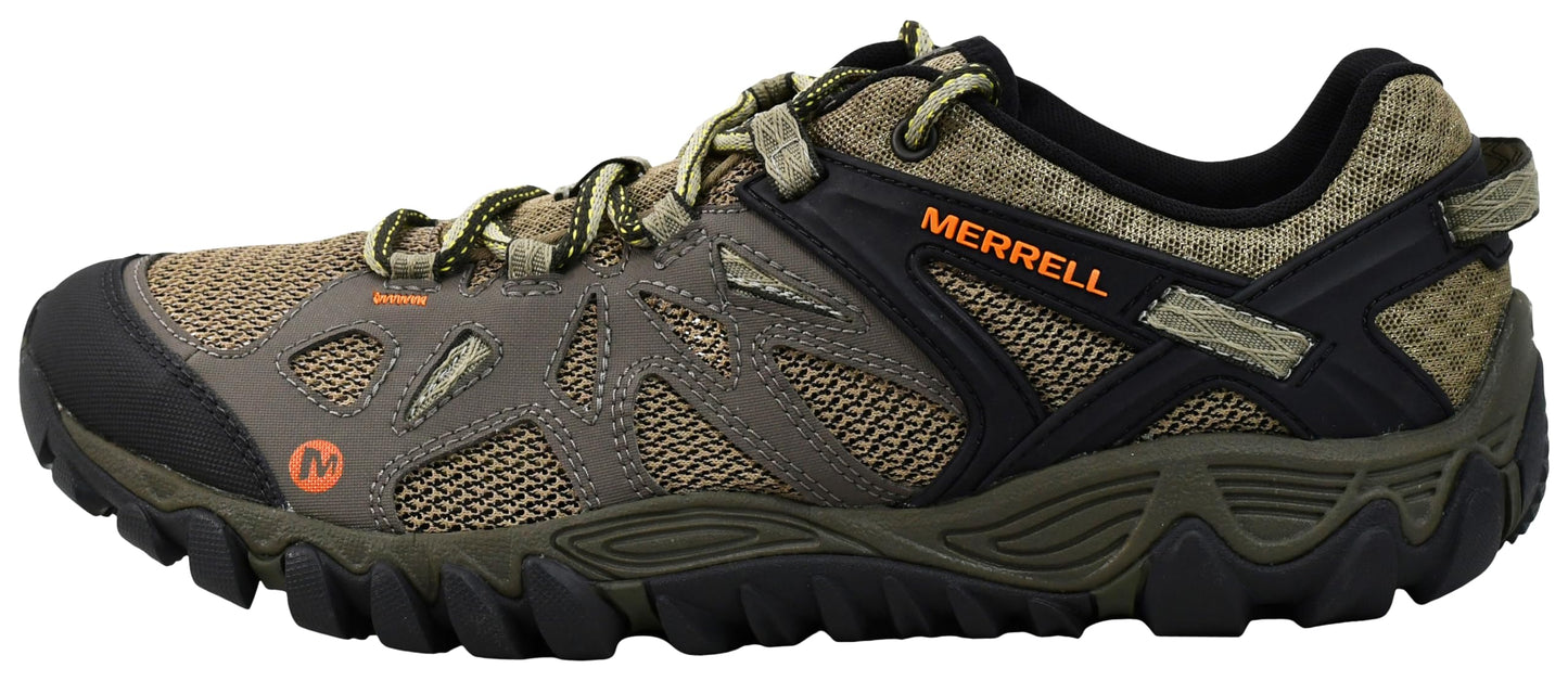 Merrell Men's All Out Blaze Aero Sport Hiking Water Shoe, Khaki, 10 M US