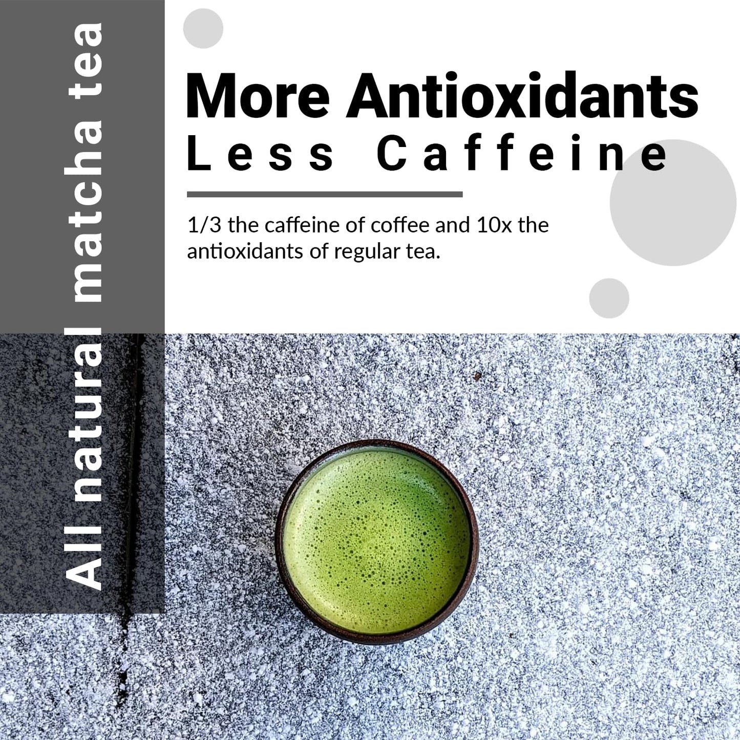 Matcha Moon Pure Zen - Premium USDA Organic Ceremonial Grade Matcha Green Tea Powder, 30g Tin - Uji Kyoto Sourced, First Harvest, Traditional Japanese Tea