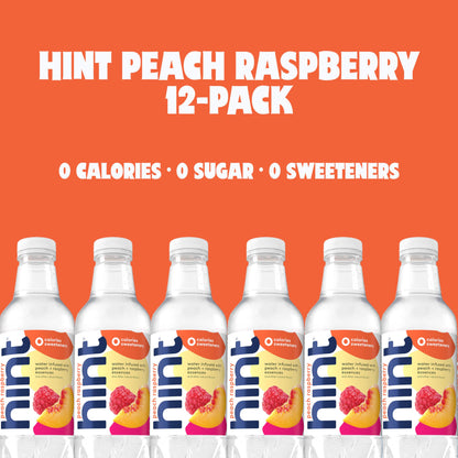 Hint Fruit-Infused Bottled Water, Smashup Flavored Variety Pack - Purified Water Beverages with Zero Calories, Natural Flavors, and Sugar Free - 16 Fl Oz (Pack of 12)