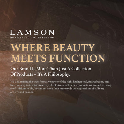 Lamson 3" x 6" Dough (Bench) Scraper with Walnut Handle