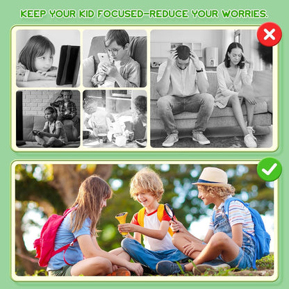 Kids Microscope Pocket Microscope - Ashfly 1000X Portable Microscope for Kid, Photo & Video Mini Microscopes Gifts, 2'' Digital Screen Microscopes for 3-10 Age Years Old Boys Girls Toys